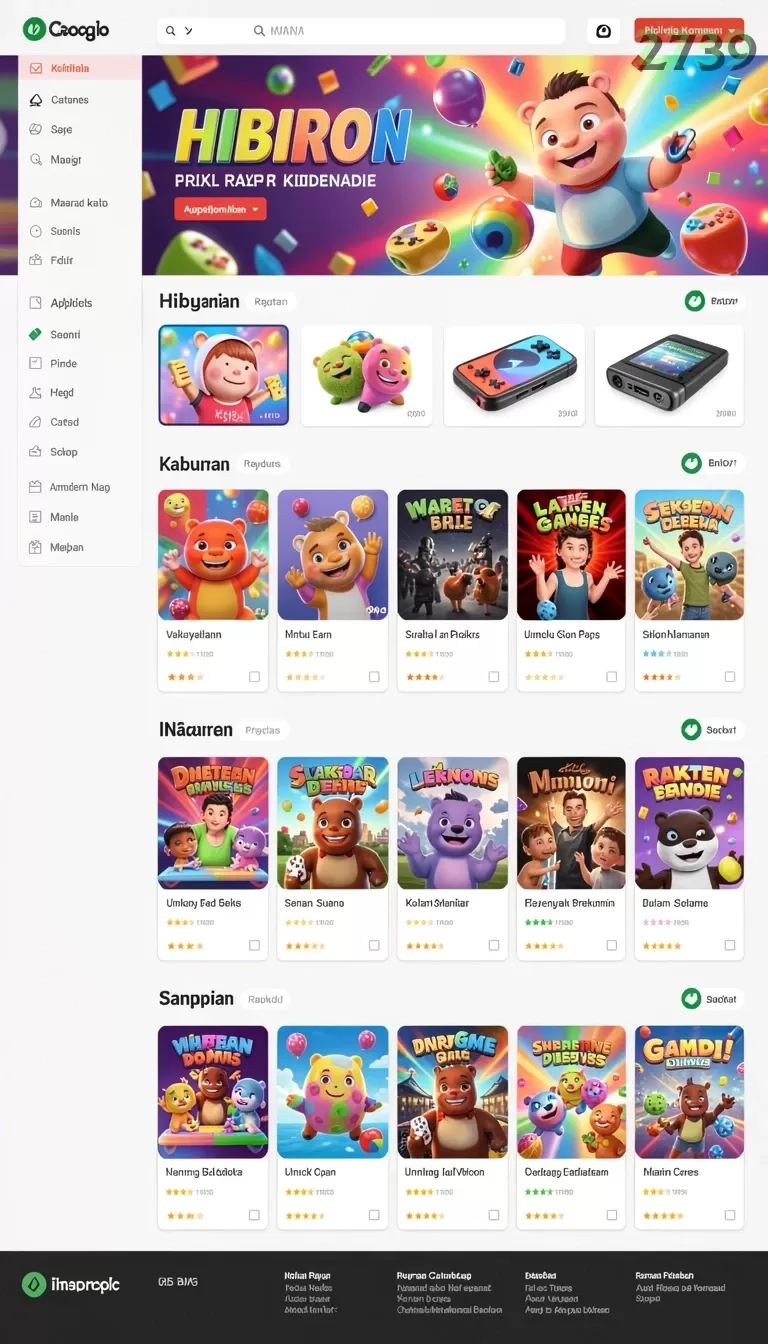 Galeri pratinjau visual 2739 build APK resmi terbaru